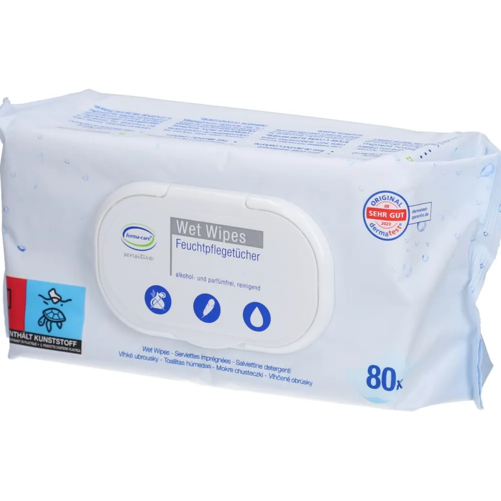 ® sensitive Feuchtpflegetücher|forma-care Online
