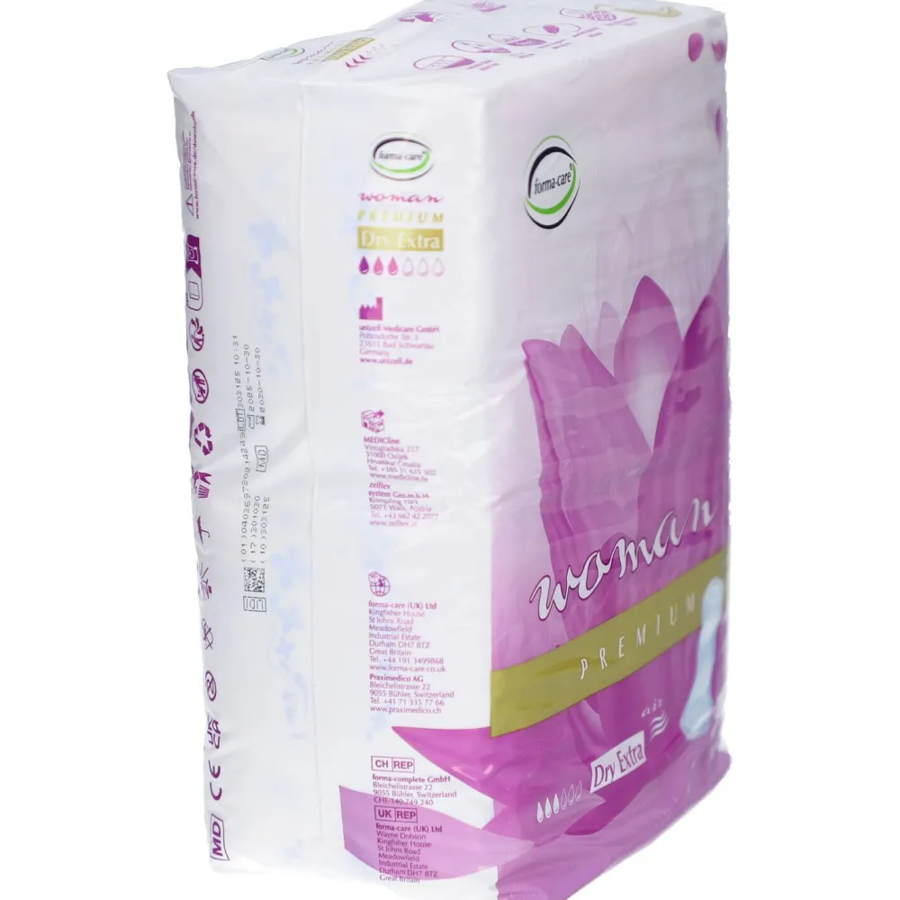 Woman Premium Dry extra|forma-care Hot