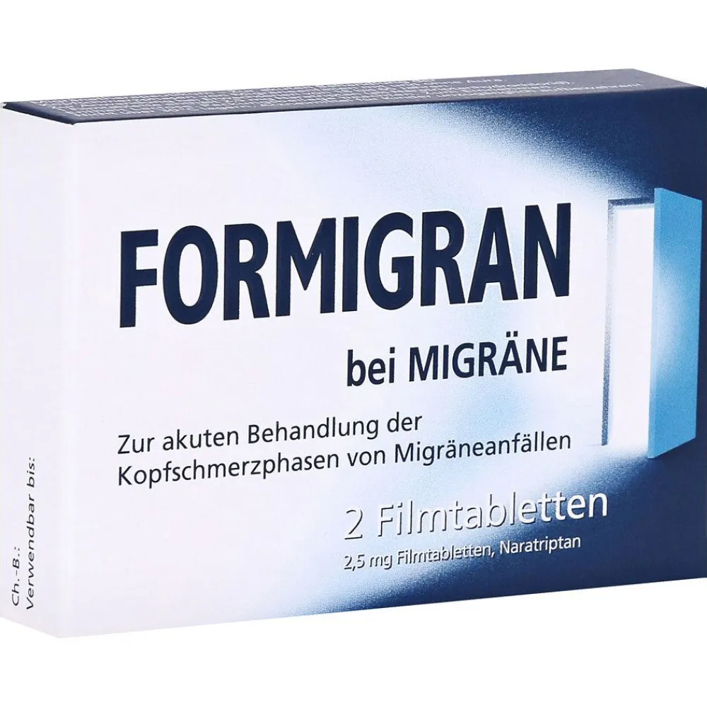 ® bei Migräne>FORMIGRAN Sale