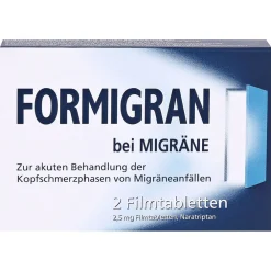 ® bei Migräne>FORMIGRAN Sale
