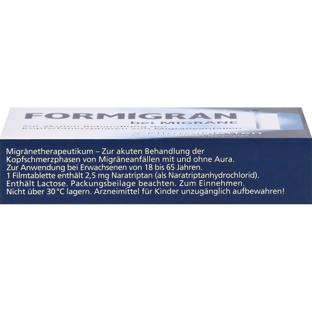 ® bei Migräne>FORMIGRAN Sale