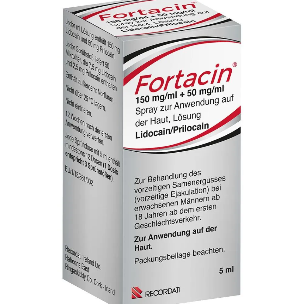 Fortacin®> Outlet