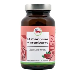 D-mannose + Cranberry>For You Clearance