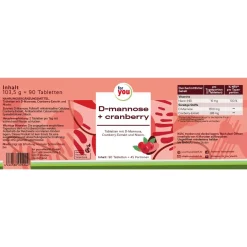 D-mannose + Cranberry><noscript><img width=