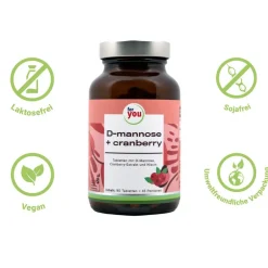 D-mannose + Cranberry><noscript><img width=