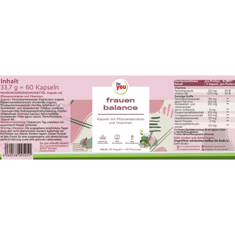 Frauen Balance|For You Discount