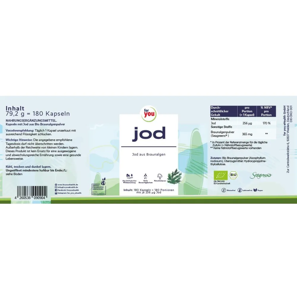 Jod Bio|For You Outlet