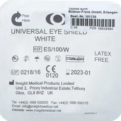 ® Augenklappe aus Kunststoff universal>Frank Outlet