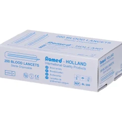 ® Blutlanzetten steril>Frank New