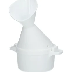 ® Inhalator aus Kunststoff weiß|Frank