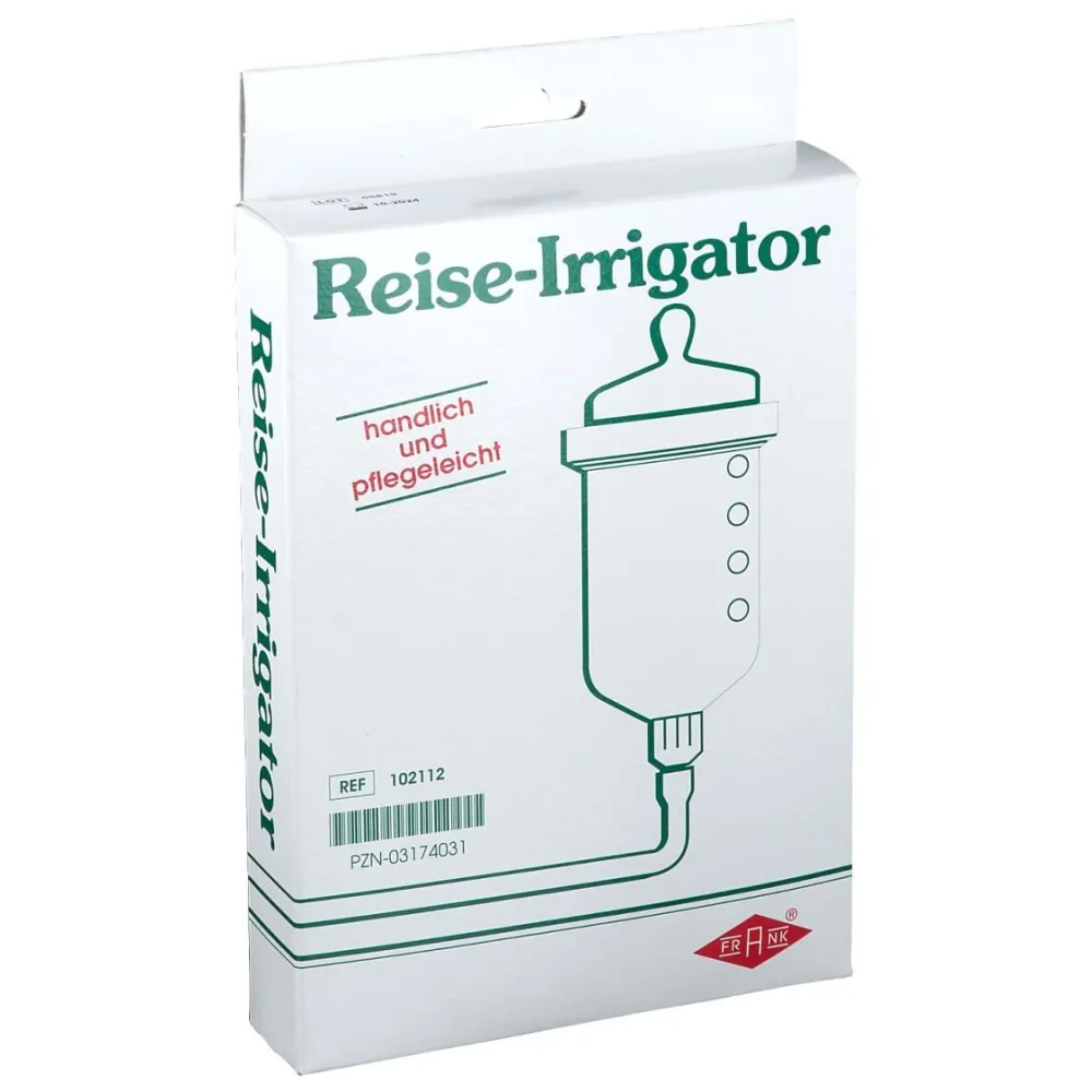 ® Reise-Irrigator|Frank Hot