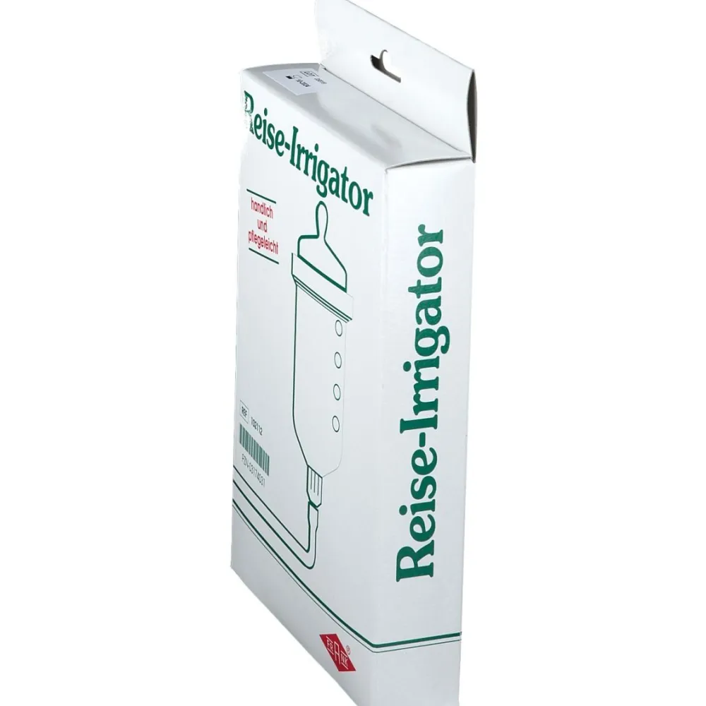 ® Reise-Irrigator|Frank Hot