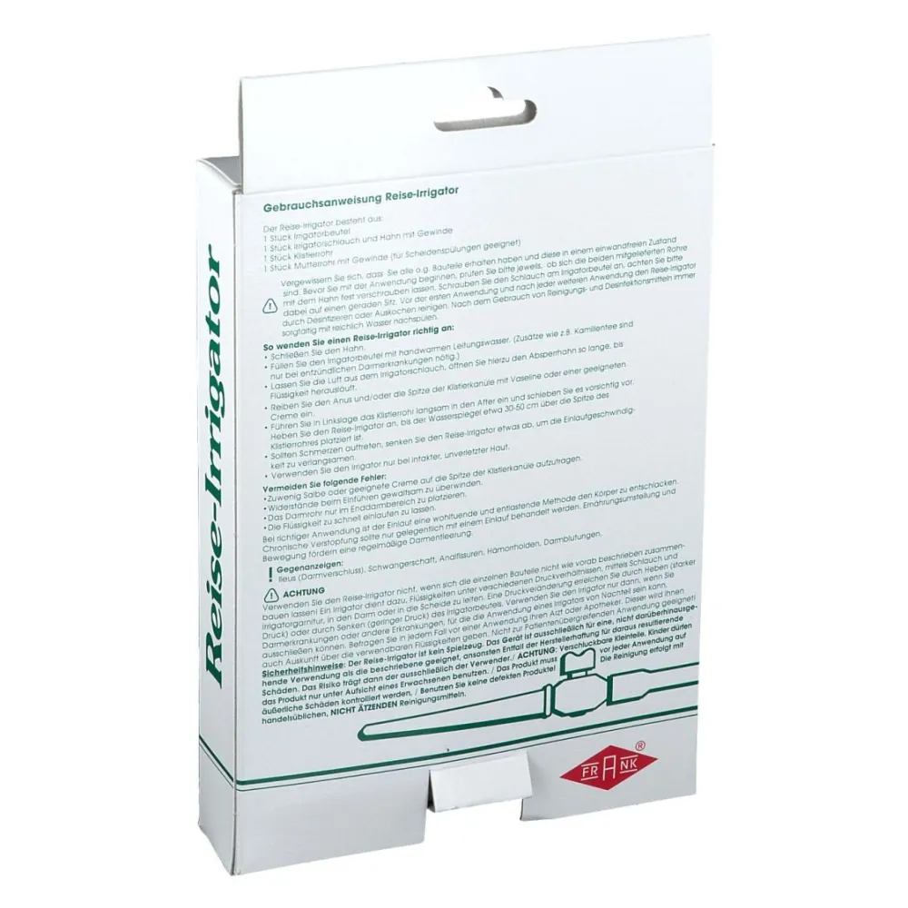 ® Reise-Irrigator|Frank Hot