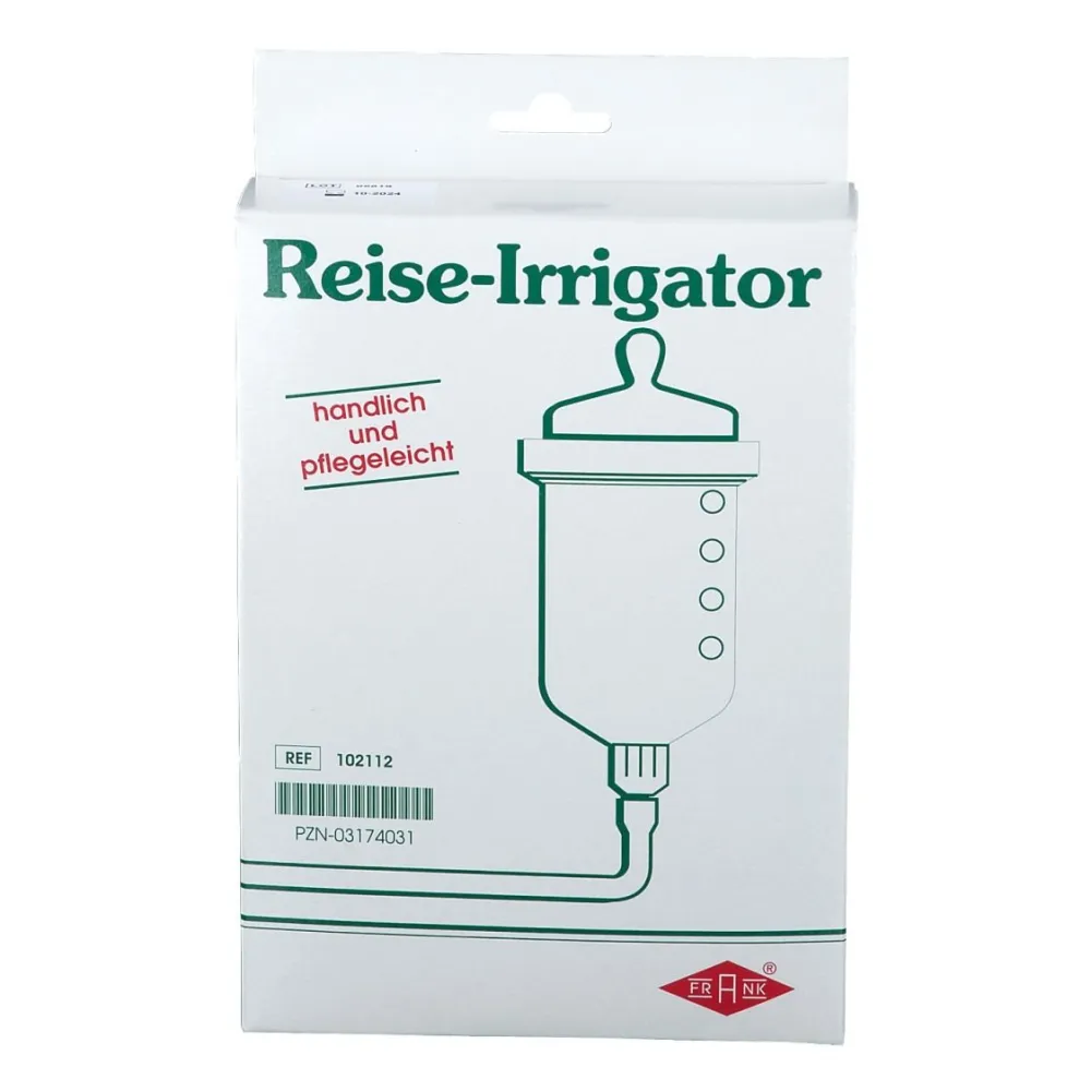 ® Reise-Irrigator|Frank Hot