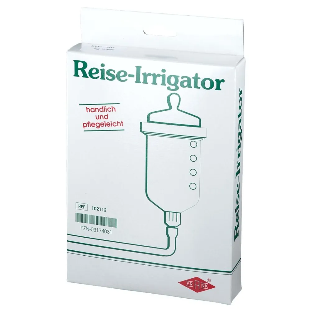 ® Reise-Irrigator|Frank Hot