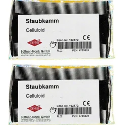 FRANK® Staubkämme aus Celluloid> New