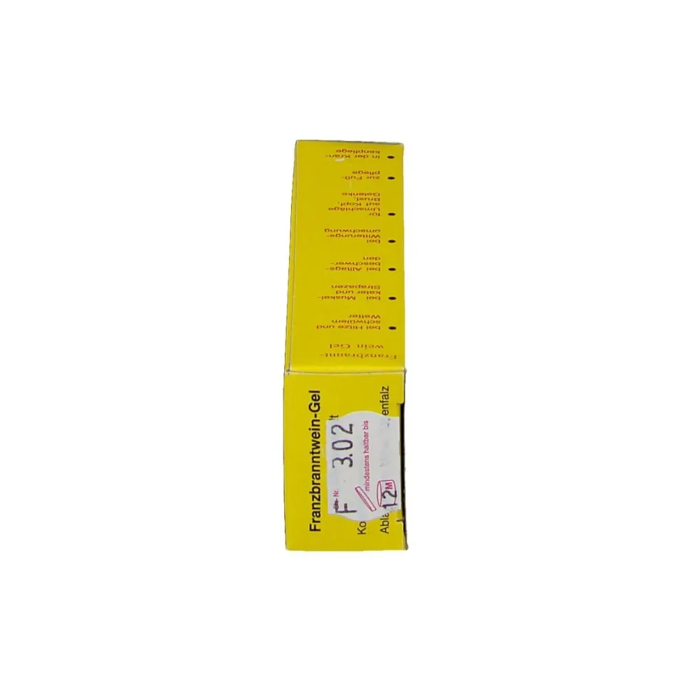Franzbranntwein Gel|