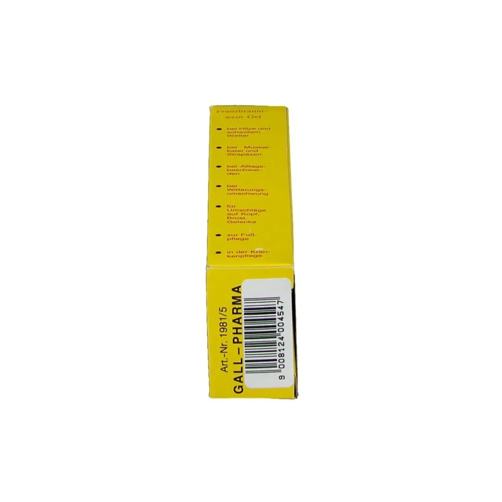Franzbranntwein Gel|