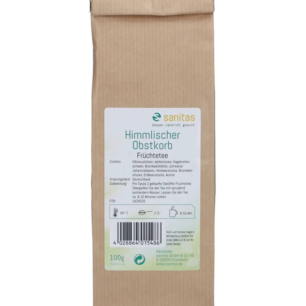 Früchtetee Himmlischer Obstkorb|sanitas Online