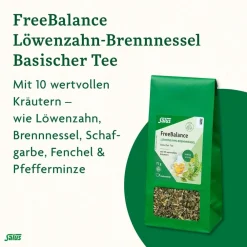 FreeBalance Löwenzahn-Brennnessel Basischer Tee><noscript><img width=