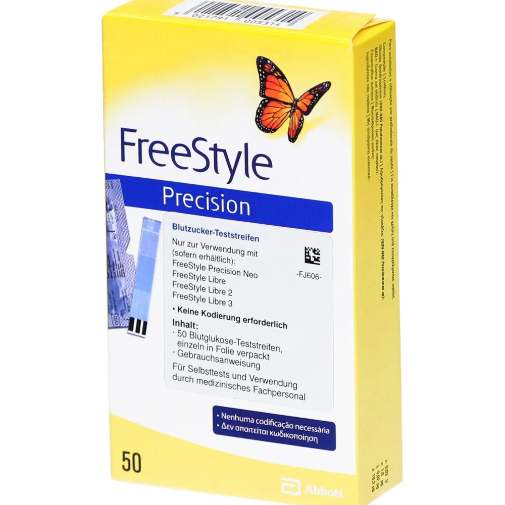 FreeStyle Precision Blutzucker-Teststreifen> Sale