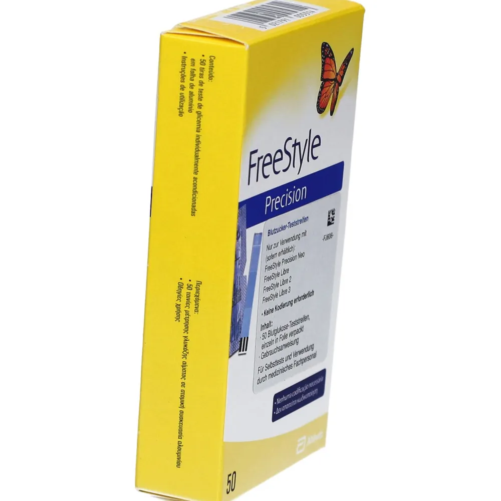 FreeStyle Precision Blutzucker-Teststreifen> Sale