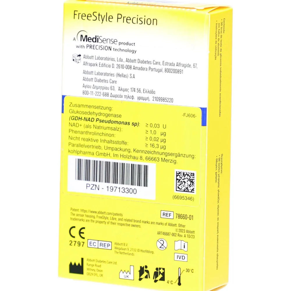 FreeStyle Precision Blutzucker-Teststreifen> Sale
