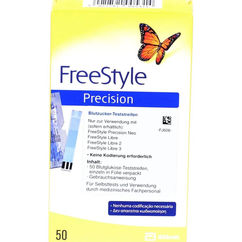 FreeStyle Precision Blutzucker-Teststreifen> Sale