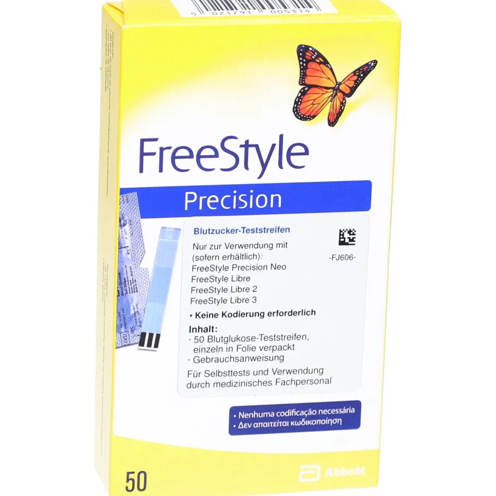 FreeStyle Precision Blutzucker-Teststreifen> Sale