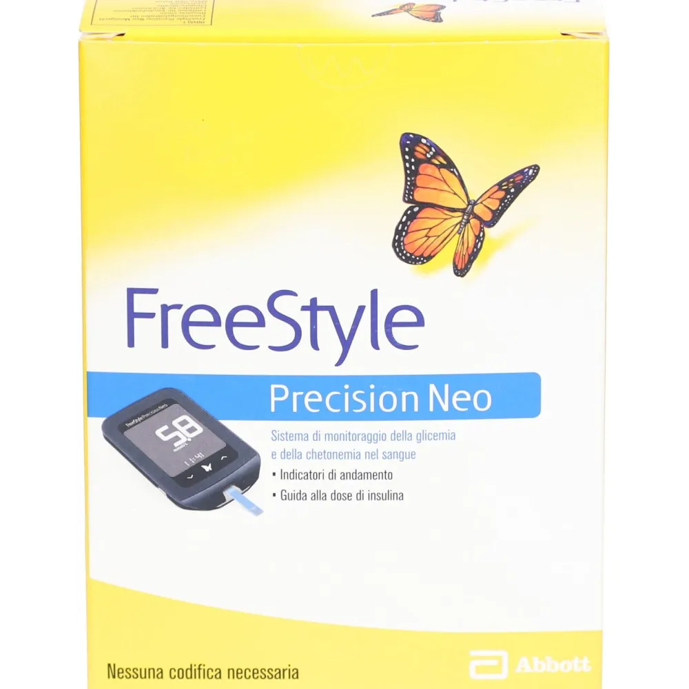 FreeStyle® Precision Neo Blutzucker-/Ketonmessgerät mmol/l> New