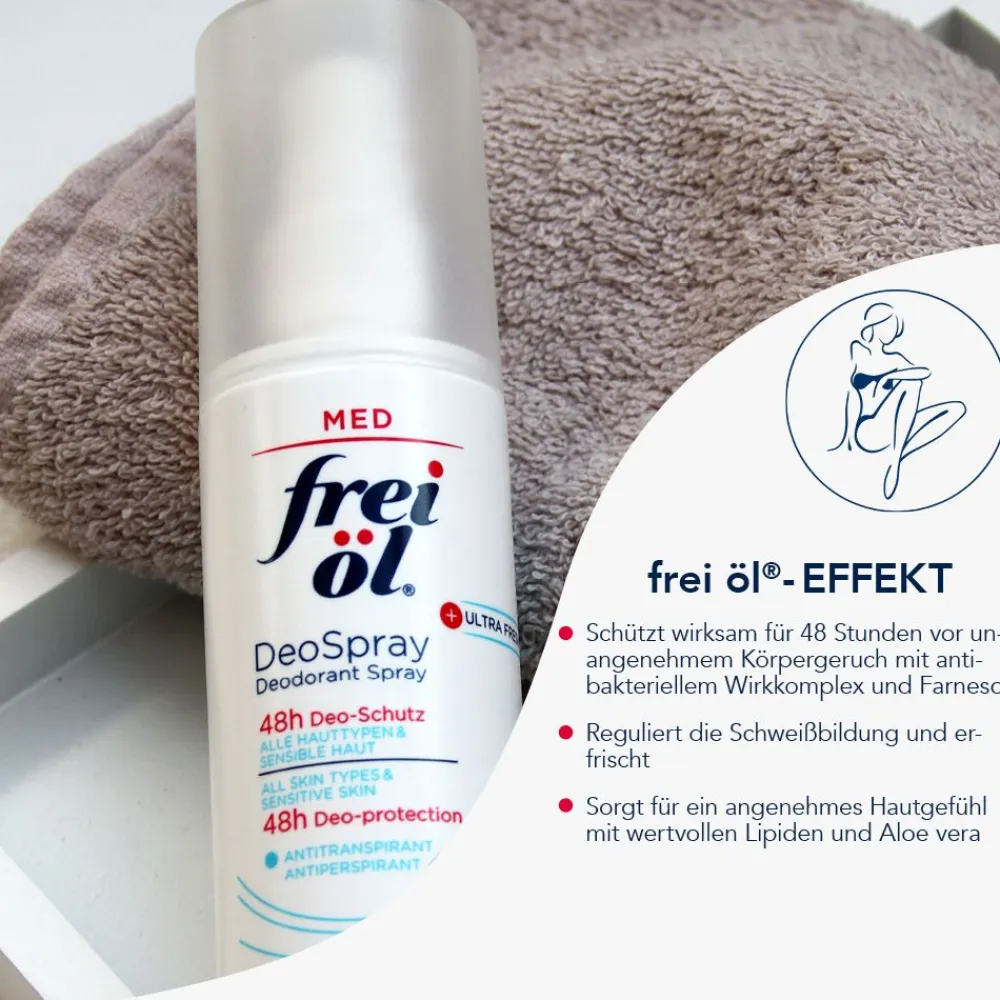 ® DeoSpray>frei öl