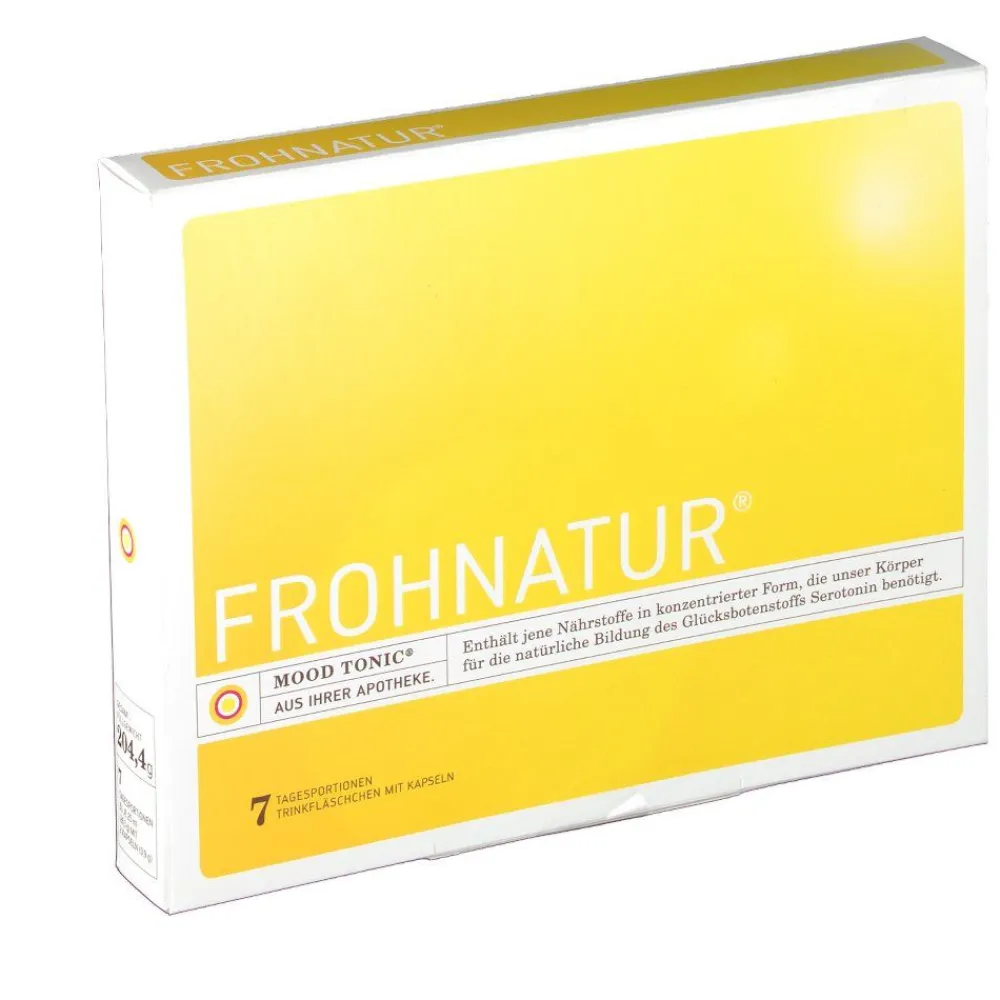 FROHNATUR Mood Tonic Trinkfläschchen mit Kapseln> Clearance