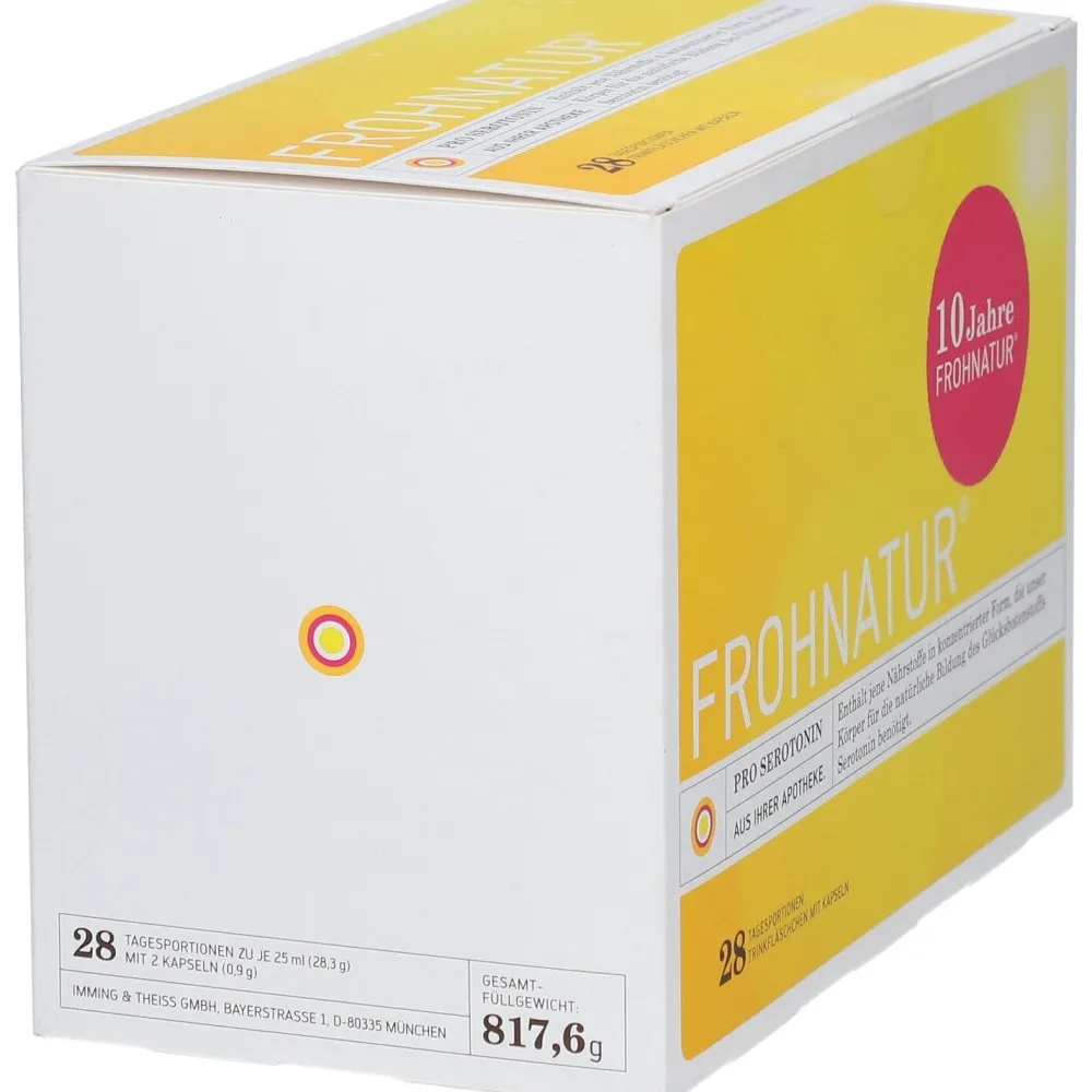 FROHNATUR® Pro Serotonin| Clearance