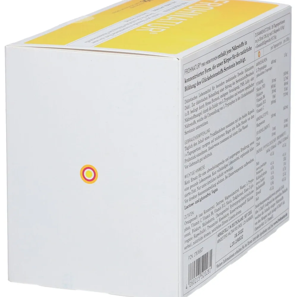 FROHNATUR® Pro Serotonin| Clearance