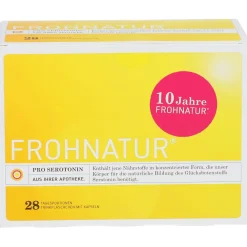 FROHNATUR® Pro Serotonin| Clearance