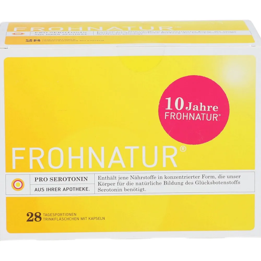 FROHNATUR® Pro Serotonin| Clearance