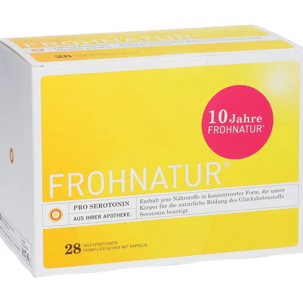 FROHNATUR® Pro Serotonin| Clearance