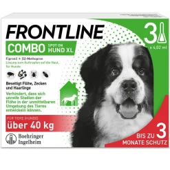 COMBO® Spot on gegen Flöhe und Zecken Hund XL über 40kg|Frontline Best