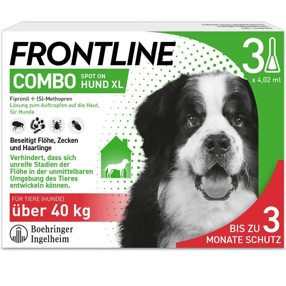 COMBO® Spot on gegen Flöhe und Zecken Hund XL über 40kg|Frontline Best