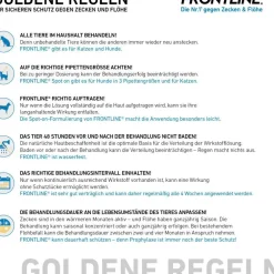 ® SPOT ON Hund (2-10kg) gegen Zecken und Flöhe|Frontline Outlet