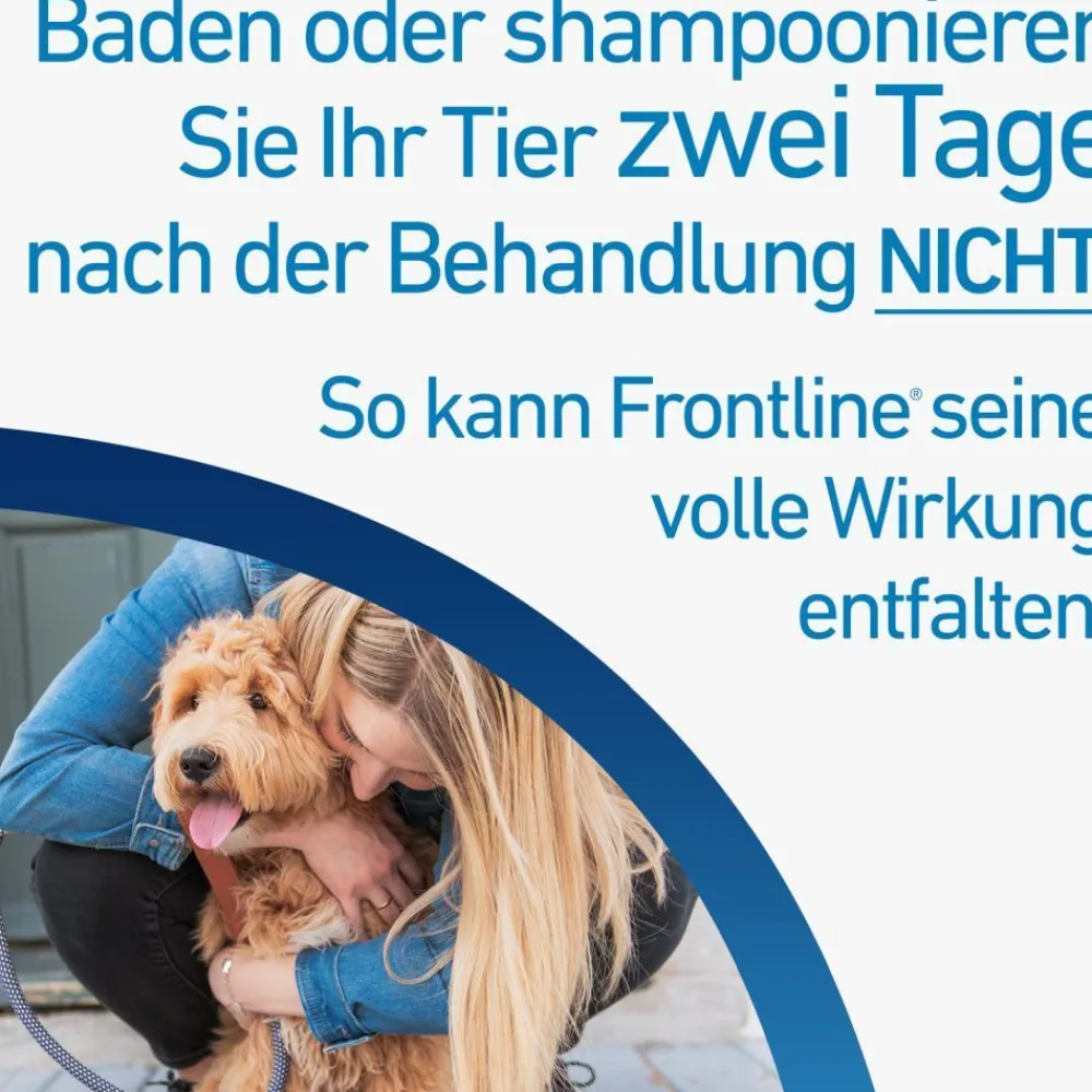 ® SPOT ON Hund (20-40kg) gegen Zecken und Flöhe|Frontline Discount