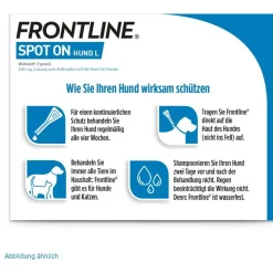 ® SPOT ON Hund (20-40kg) gegen Zecken und Flöhe|Frontline Discount