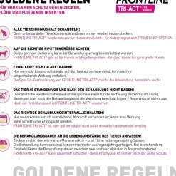 TRI-ACT® gegen Zecken, Flöhe und fliegende Insekten beim Hund (2-5kg)><noscript><img width=
