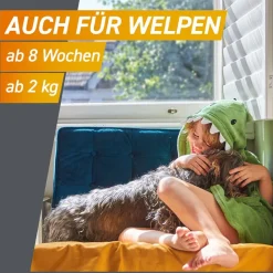 FRONTPRO® Kautablette gegen Zecken und Flöhe für Hunde (><noscript><img width=