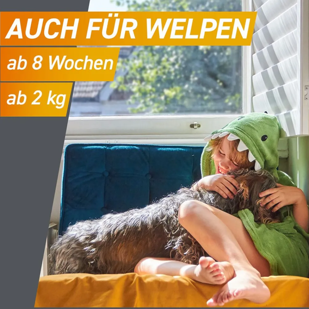 FRONTPRO® Kautablette gegen Zecken und Flöhe für Hunde (>10-25kg)| Discount