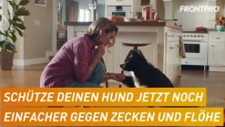 FRONTPRO® Kautablette gegen Zecken und Flöhe für Hunde (><noscript><img width=