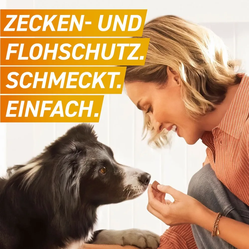 FRONTPRO® Kautablette gegen Zecken und Flöhe für Hunde (2-4kg)> Hot