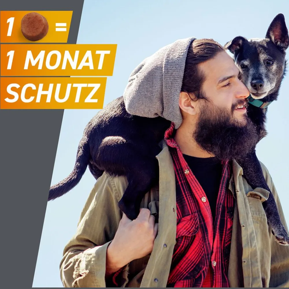 FRONTPRO® Kautablette gegen Zecken und Flöhe für Hunde (2-4kg)> Hot