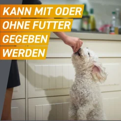 FRONTPRO® Kautablette gegen Zecken und Flöhe für Hunde (2-4kg)><noscript><img width=