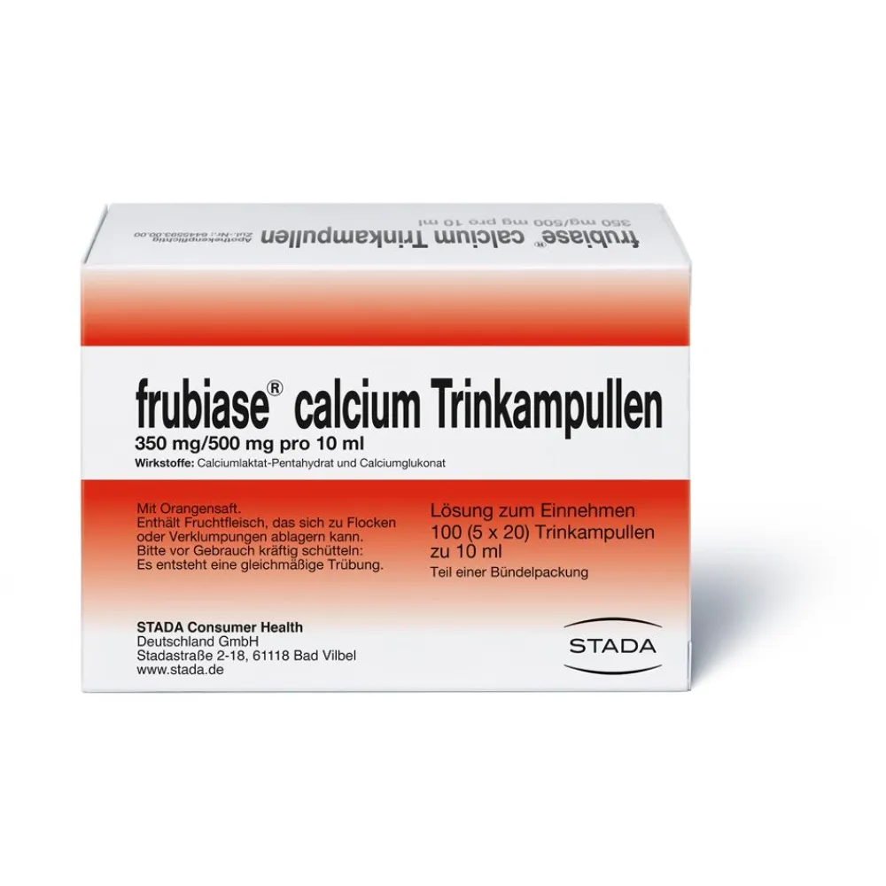 ® calcium Trinkampullen>frubiase Hot